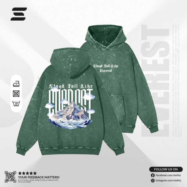 Green Acid Wash Everest