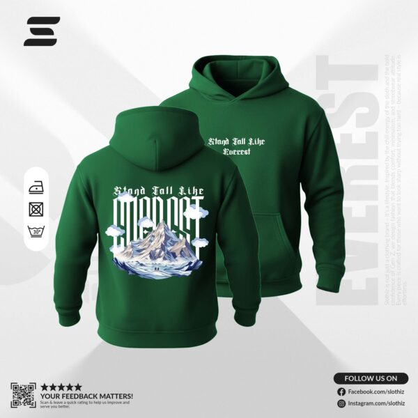 Everest - Drop Shoulder Hoodie