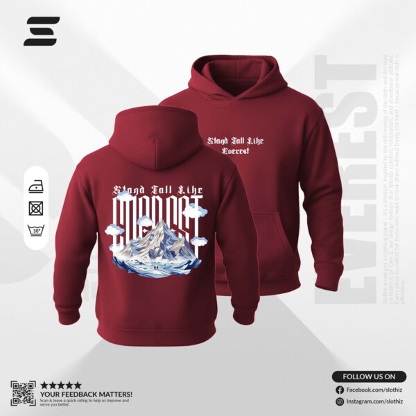 Everest Drop Shoulder hoodie