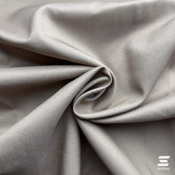 Biscuit One Side Calligraphy Cuff Panjabi