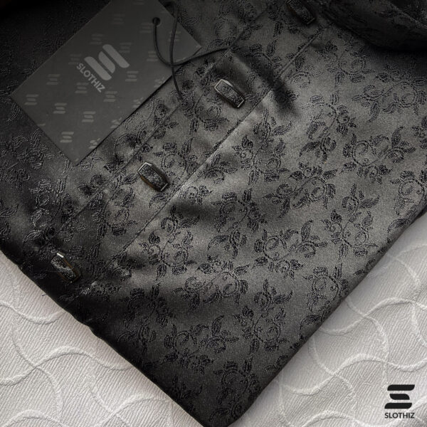 Soft Luxury Katan Fabric Panjabi