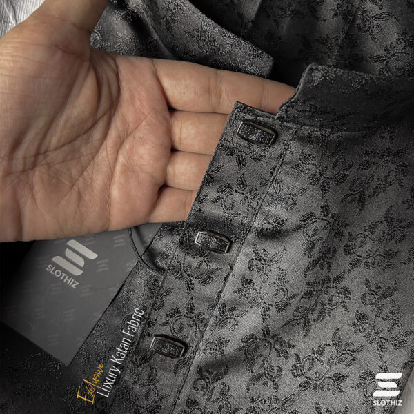 Soft Luxury Katan Fabric Panjabi